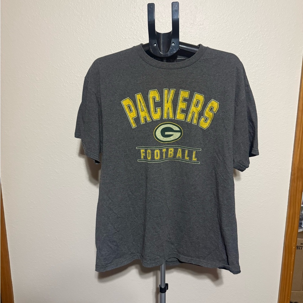 Team‎ Apparel Green Bay Packers Football Tee